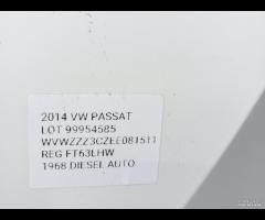 PORTA PORTIERA POSTERIORE SINISTRA VW PASSAT B7 20 - 12