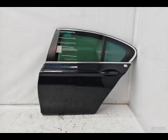 PORTA PORTIERA POSTERIORE SINISTRA SX BMW F10 2009 - 1