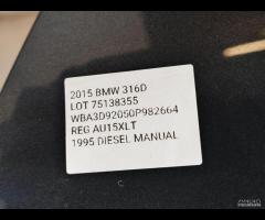 PORTA PORTIERA POSTERIORE SINISTRA BMW F30 F80 201 - 14