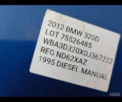 PORTA PORTIERA POSTERIORE SINISTRA SX BMW F30 F80 - 8