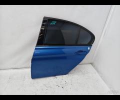 PORTA PORTIERA POSTERIORE SINISTRA SX BMW F30 F80 - 17