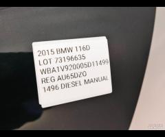 PORTA PORTIERA POSTERIORE SX BMW F20 2010-2019 415 - 18