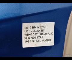 PORTA PORTIERA ANTERIORE SINISTRA BMW F30 F31 F80 - 13