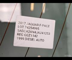 PORTELLONE COFANO POSTERIORE BAULE JAGUAR F-PACE X - 13