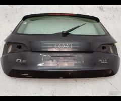 PORTELLONE COFANO POSTERIORE BAULE AUDI Q5 I 2008- - 17