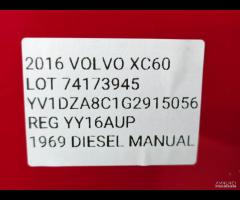 PORTA PORTIERA ANTERIORE SINISTRA SX VOLVO XC60 I - 8