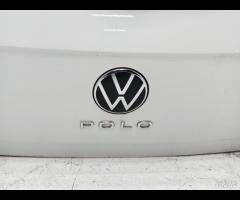 PORTELLONE COFANO POSTERIORE BAULE VW POLO VI 2017 - 12