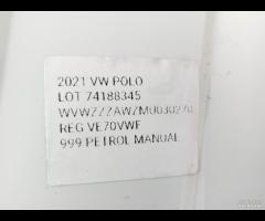 PORTA PORTIERA ANTERIORE DESTRA DX VW POLO VI 2017 - 15