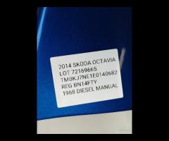 PORTA PORTIERA ANTERIORE DESTRA DX SKODA OCTAVIA I - 11