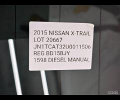 PORTELLONE COFANO POSTERIORE BAULE NISSAN X-TRAIL - 14