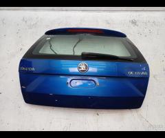 PORTELLONE COFANO POSTERIORE SKODA OCTAVIA III 201 - 12
