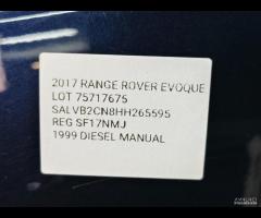 PORTA PORTIERA ANTERIORE SX RANGE ROVER EVOQUE I L - 7