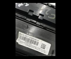 PANNELLO CONTROLLO RADIO CLIMA RISCALDAMENTO BMW S - 19