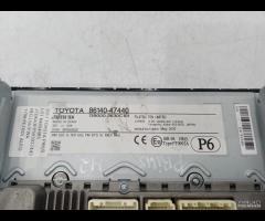 DISPLAY SCHERMO MULTIFUNZIONE GPS NAVIGATORE TOYOT - 13