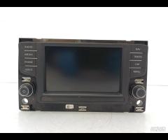 DISPLAY SCHERMO MULTIFUNZIONE GPS NAVIGATOR VW PAS - 2