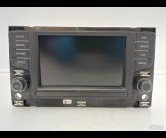 DISPLAY SCHERMO MULTIFUNZIONE GPS NAVIGATOR VW PAS - 3