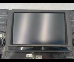 DISPLAY SCHERMO MULTIFUNZIONE GPS NAVIGATOR VW PAS - 5