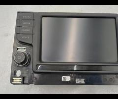 DISPLAY SCHERMO MULTIFUNZIONE GPS NAVIGATOR VW PAS - 6