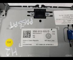 DISPLAY SCHERMO MULTIFUNZIONE GPS NAVIGATOR VW PAS - 16