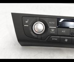 PANNELLO COMANDO CLIMA RISCALDAMENTO AUDI A6 C7 4G - 3