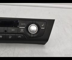 PANNELLO COMANDO CLIMA RISCALDAMENTO AUDI A6 C7 4G - 5