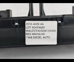 PANNELLO COMANDO CLIMA RISCALDAMENTO AUDI A6 C7 4G - 7