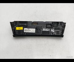 PANNELLO COMANDO CLIMA RISCALDAMENTO AUDI A6 C7 4G - 13