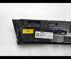 PANNELLO COMANDO CLIMA RISCALDAMENTO AUDI A6 C7 4G - 15