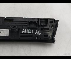 PANNELLO COMANDO CLIMA RISCALDAMENTO AUDI A6 C7 4G - 17