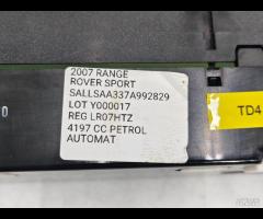 PANNELLO COMANDO CLIMA RISCALDAMENTO RANGE ROVER S - 11
