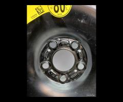 RUOTINO DI SCORTA VOLVO S90 2017 T125/80R18 R18 5x - 7