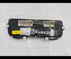 PANNELLO COMANDO CLIMA RISCALDAMENTO VW TIGUAN I 5 - 10