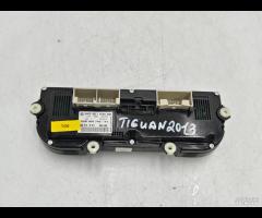PANNELLO COMANDO CLIMA RISCALDAMENTO VW TIGUAN I 5 - 11