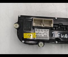 PANNELLO COMANDO CLIMA RISCALDAMENTO VW TIGUAN I 5 - 14