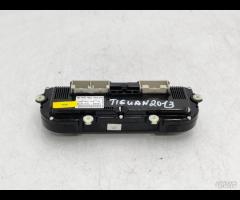 PANNELLO COMANDO CLIMA RISCALDAMENTO VW TIGUAN I 5 - 17