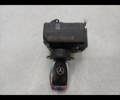 BLOCCHETTO ACCENSIONE CON CHIAVE MERCEDES E250 A20 - 12
