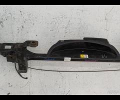 RINFORZO TRAVERSA PARAURTI SUPPORTO A/P JAGUAR F-P - 8