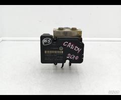 CENTRALINA POMPA ABS 1.9D 77Kw 105CV VW CADDY III - 1