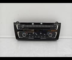 PANNELLO COMANDO CLIMA / AUDIO CROMATA BMW F20 F21 - 1