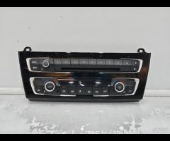PANNELLO COMANDO CLIMA / AUDIO CROMATA BMW F20 F21 - 2