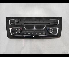 PANNELLO COMANDO CLIMA / AUDIO CROMATA BMW F20 F21 - 3