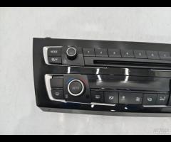 PANNELLO COMANDO CLIMA / AUDIO CROMATA BMW F20 F21 - 4