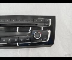 PANNELLO COMANDO CLIMA / AUDIO CROMATA BMW F20 F21 - 5
