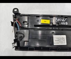 PANNELLO COMANDO CLIMA / AUDIO CROMATA BMW F20 F21 - 12