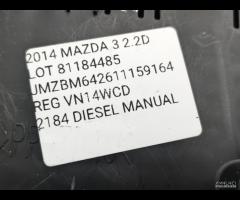 PANNELLO COMANDO CLIMA RISCALDAMENTO MAZDA 3 III B - 13