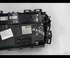 PANNELLO COMANDO CLIMA RISCALDAMENTO MAZDA 3 III B - 17