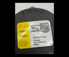 ATTUATORE AIRBAG PEDONI CERNIERA COFANO JAGUAR XF - 14