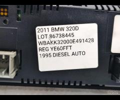 PANNELLO COMANDO CLIMA RISCALDAMENTO BMW E93 E92 2 - 13