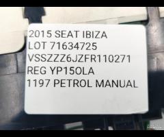 PANNELLO COMANDO CLIMA RISCALDAMENTO SEAT IBIZA IV - 12