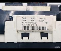 PANNELLO COMANDO CLIMA RISCALDAMENTO SEAT IBIZA IV - 18